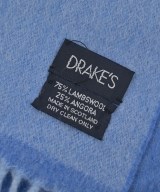 DRAKE'S（ドレイクス）マフラー 青 サイズ:- メンズ/2200619286071