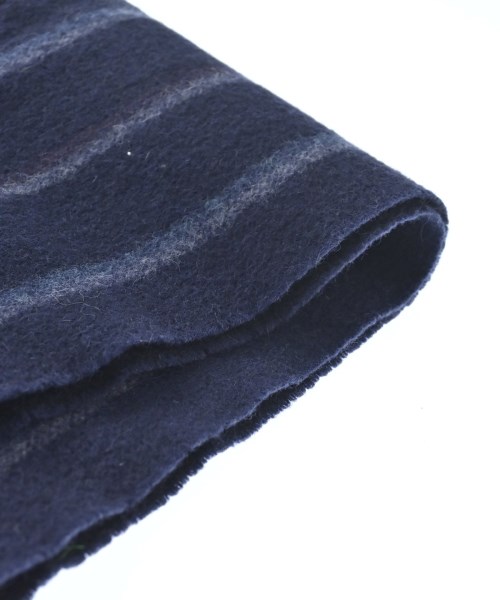 DRAKE'S（ドレイクス）マフラー 紺 サイズ:- メンズ/2200674739031