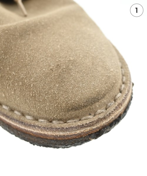 DRAKE'S（ドレイクス）ブーツ ベージュ サイズ:UK8(26.5cm位) メンズ/2200675809054