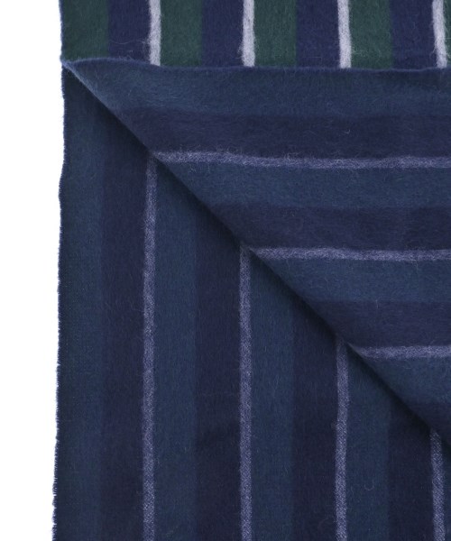 DRAKE'S（ドレイクス）マフラー 紺 サイズ:- メンズ/2200658550065