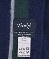 DRAKE'S（ドレイクス）マフラー 紺 サイズ:- メンズ/2200658550065