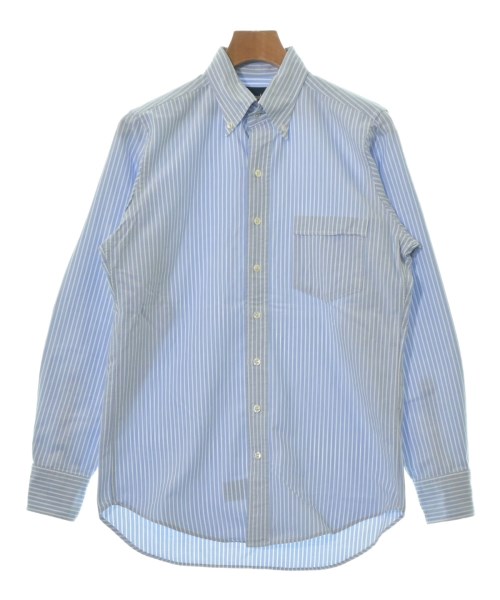 DRAKE'S(ドレイクス)カジュアルシャツ 青 サイズ:15 1/2(M位)/2200659236029