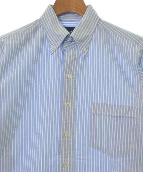DRAKE'S（ドレイクス）カジュアルシャツ 青 サイズ:15 1/2(M位) メンズ/2200659236029