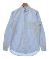 DRAKE'S（ドレイクス）カジュアルシャツ 青 サイズ:15 1/2(M位) メンズ/2200659236029