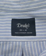 DRAKE'S（ドレイクス）カジュアルシャツ 青 サイズ:15 1/2(M位) メンズ/2200659236029