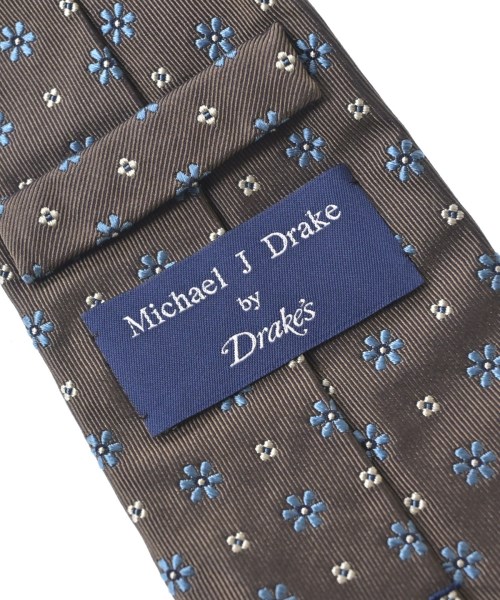DRAKE'S（ドレイクス）ネクタイ 茶 サイズ:- メンズ/2200705172028