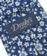 DRAKE'S（ドレイクス）ネクタイ 紺 サイズ:- メンズ/2200718508272