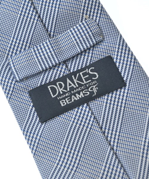 DRAKE'S（ドレイクス）ネクタイ 紺 サイズ:- メンズ/2200718508494