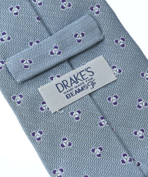 DRAKE'S（ドレイクス）ネクタイ 青 サイズ:- メンズ/2200718508555