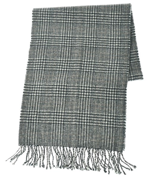 DRAKE'S(ドレイクス)マフラー 黒 サイズ:-/2200645247022