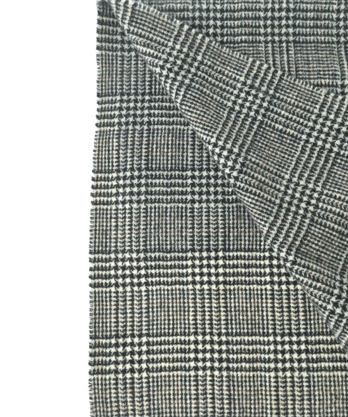 DRAKE'S（ドレイクス）マフラー 黒 サイズ:- メンズ/2200645247022