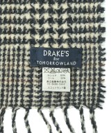 DRAKE'S（ドレイクス）マフラー 黒 サイズ:- メンズ/2200645247022