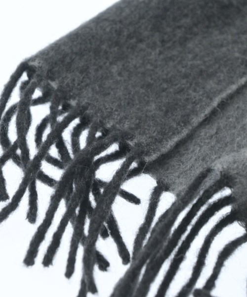 DRAKE'S（ドレイクス）マフラー グレー サイズ:- メンズ/2200647327111