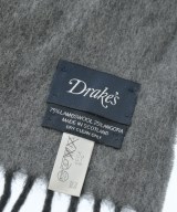 DRAKE'S（ドレイクス）マフラー グレー サイズ:- メンズ/2200647327111