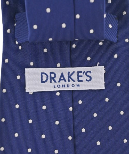 DRAKE'S（ドレイクス）ネクタイ 紺 サイズ:- メンズ/2200704642539