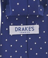 DRAKE'S（ドレイクス）ネクタイ 紺 サイズ:- メンズ/2200704642539