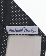 DRAKE'S（ドレイクス）ネクタイ 黒 サイズ:- メンズ/2200704666740