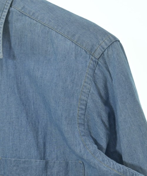 DRAKE'S（ドレイクス）カジュアルシャツ 青 サイズ:40(L位) メンズ/2200665019067