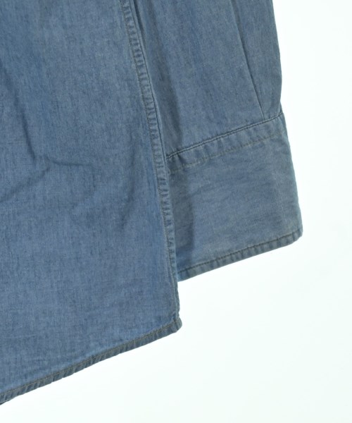 DRAKE'S（ドレイクス）カジュアルシャツ 青 サイズ:40(L位) メンズ/2200665019067