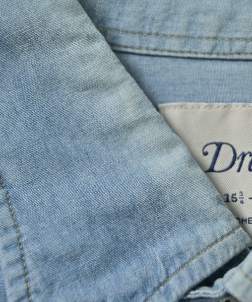 DRAKE'S（ドレイクス）カジュアルシャツ 青 サイズ:40(L位) メンズ/2200665019067