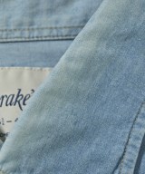 DRAKE'S（ドレイクス）カジュアルシャツ 青 サイズ:40(L位) メンズ/2200665019067