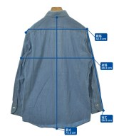 DRAKE'S（ドレイクス）カジュアルシャツ 青 サイズ:40(L位) メンズ/2200665019067