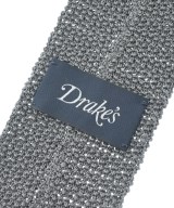 DRAKE'S（ドレイクス）ネクタイ グレー サイズ:- メンズ/2200666426130
