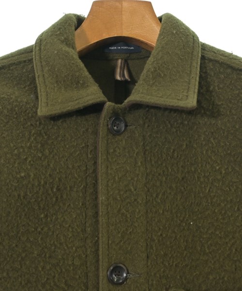 DRAKE'S（ドレイクス）カジュアルシャツ 茶 サイズ:-(S位) メンズ/2200666841117