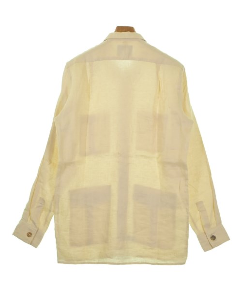DRAKE'S（ドレイクス）カジュアルシャツ 黄 サイズ:M メンズ/2200668835053