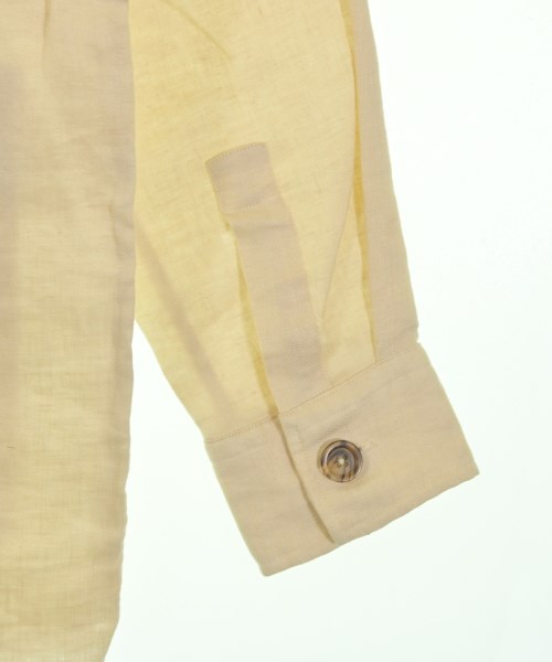 DRAKE'S（ドレイクス）カジュアルシャツ 黄 サイズ:M メンズ/2200668835053