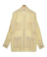 DRAKE'S（ドレイクス）カジュアルシャツ 黄 サイズ:M メンズ/2200668835053