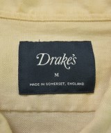 DRAKE'S（ドレイクス）カジュアルシャツ 黄 サイズ:M メンズ/2200668835053