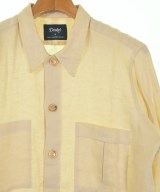 DRAKE'S（ドレイクス）カジュアルシャツ 黄 サイズ:M メンズ/2200668835053