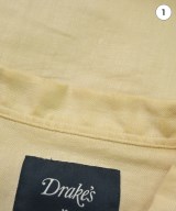 DRAKE'S（ドレイクス）カジュアルシャツ 黄 サイズ:M メンズ/2200668835053