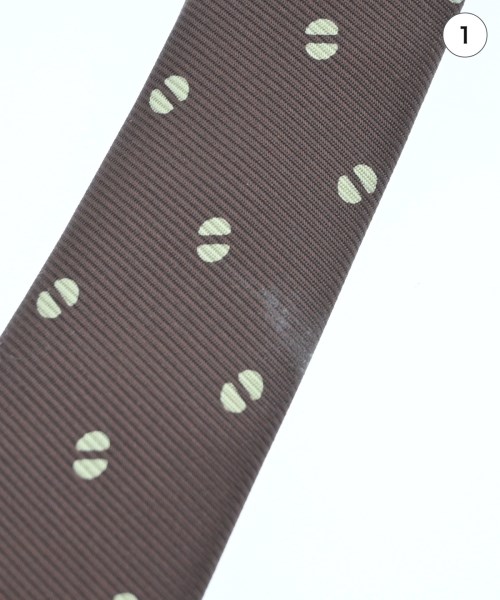 DRAKE'S（ドレイクス）ネクタイ 茶 サイズ:- メンズ/2200664402051