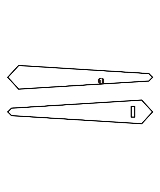 DRAKE'S（ドレイクス）ネクタイ 茶 サイズ:- メンズ/2200664402051