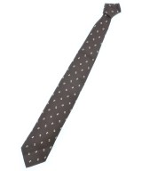 DRAKE'S（ドレイクス）ネクタイ 茶 サイズ:- メンズ/2200664402051