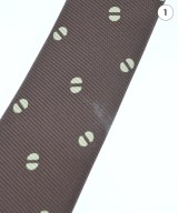 DRAKE'S（ドレイクス）ネクタイ 茶 サイズ:- メンズ/2200664402051