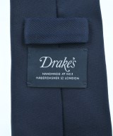 DRAKE'S（ドレイクス）ネクタイ 紺 サイズ:- メンズ/2200664402068