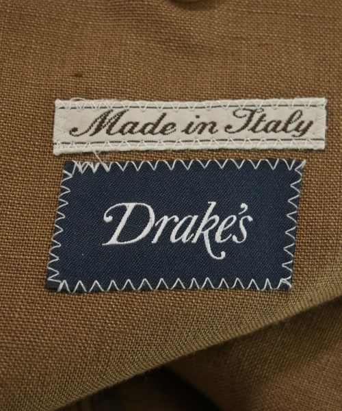 DRAKE'S（ドレイクス）テーラードジャケット 茶 サイズ:44(S位) メンズ/2200732840013
