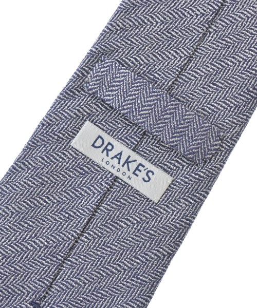 DRAKE'S（ドレイクス）ネクタイ 紺 サイズ:- メンズ/2200732253523