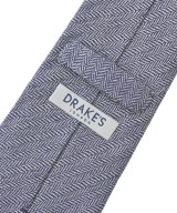 DRAKE'S（ドレイクス）ネクタイ 紺 サイズ:- メンズ/2200732253523