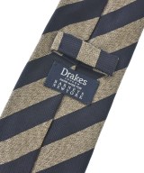 DRAKE'S（ドレイクス）ネクタイ 紺 サイズ:- メンズ/2200732253530