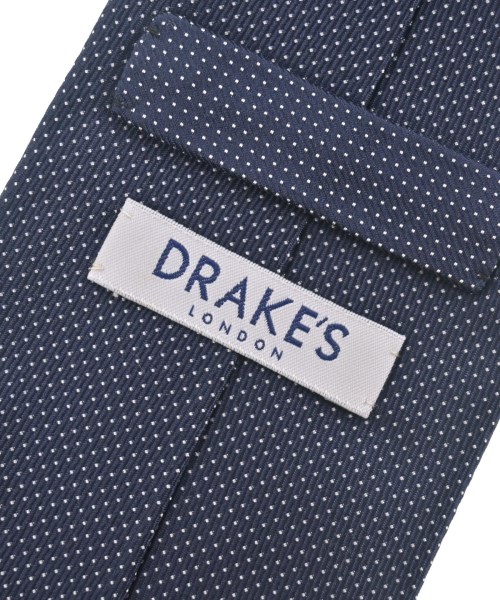 DRAKE'S（ドレイクス）ネクタイ 紺 サイズ:- メンズ/2200719450112