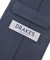 DRAKE'S（ドレイクス）ネクタイ 紺 サイズ:- メンズ/2200719450112