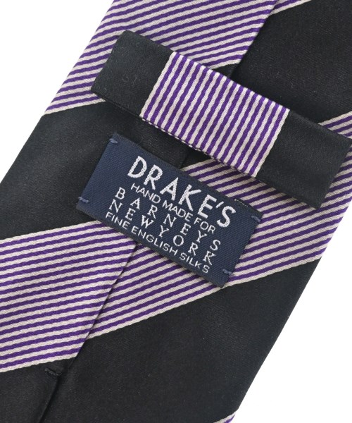 DRAKE'S（ドレイクス）ネクタイ 紫 サイズ:- メンズ/2200719450815