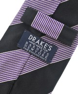 DRAKE'S（ドレイクス）ネクタイ 紫 サイズ:- メンズ/2200719450815