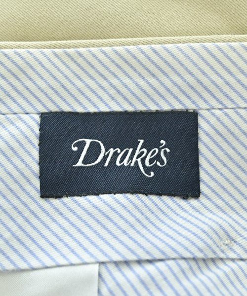 DRAKE'S（ドレイクス）スラックス ベージュ サイズ:32(L位) メンズ/2200723102021