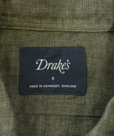 DRAKE'S（ドレイクス）カジュアルシャツ 緑 サイズ:S メンズ/2200726211027