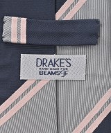 DRAKE'S（ドレイクス）ネクタイ 紺 サイズ:- メンズ/2200681078161